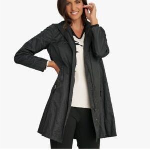 Stella Carakasi Zip Front Moto Inspired Black Jacket